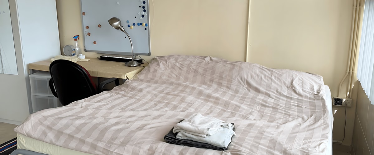 Kamer huren in Wageningen