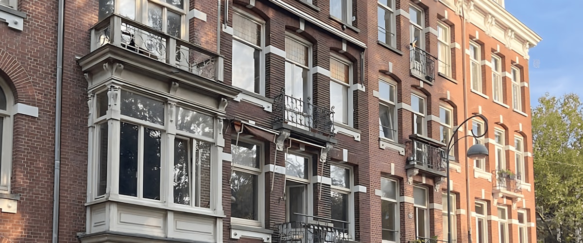 Appartement huren in Amsterdam