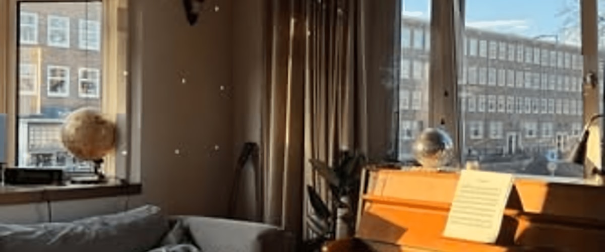 Kamer huren in Amsterdam