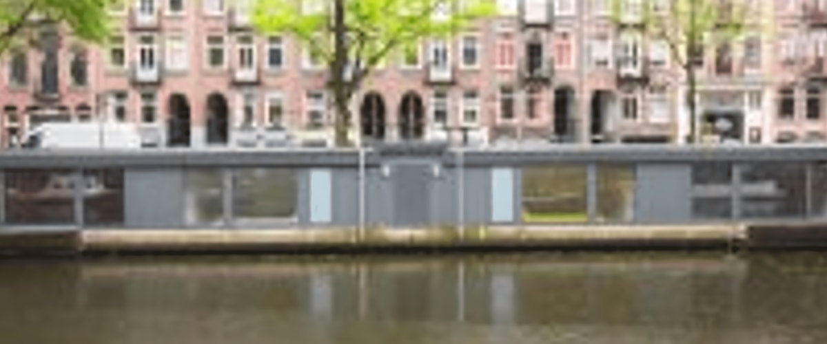 Woonboot huren in Amsterdam