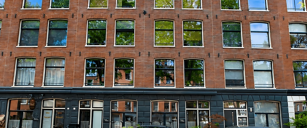 Appartement huren in Amsterdam