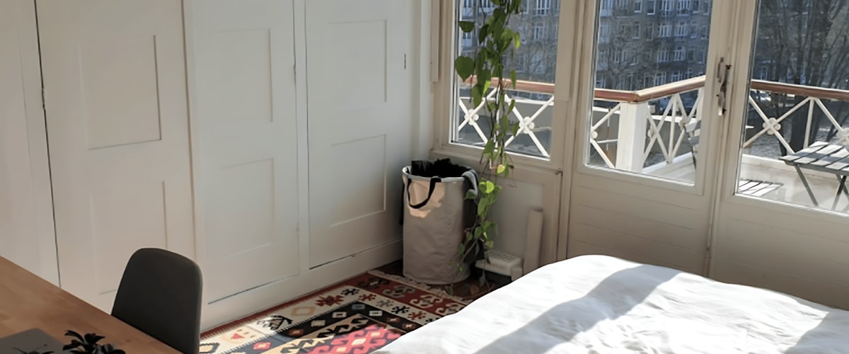 Kamer huren in Amsterdam
