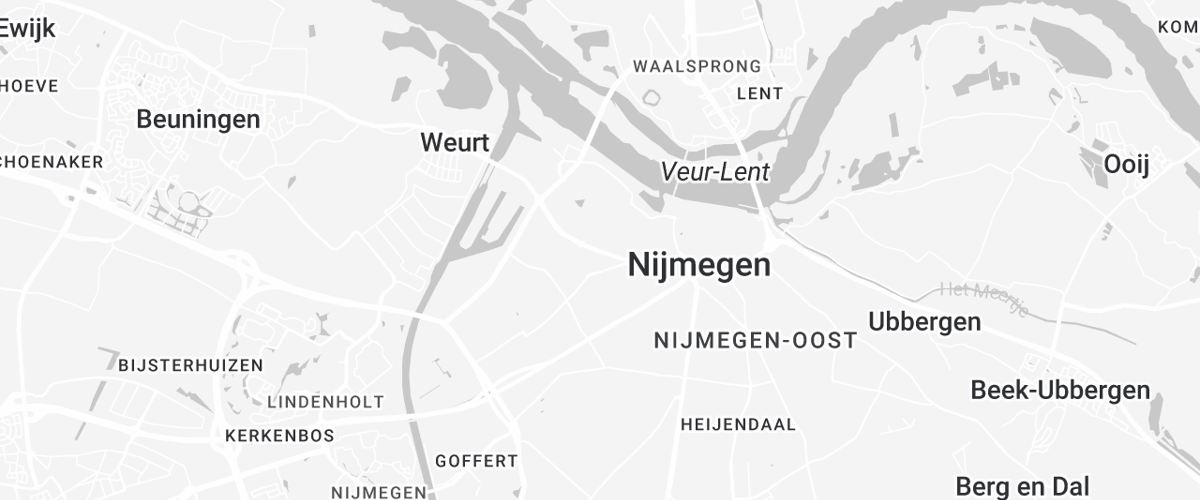 Studio huren in Nijmegen