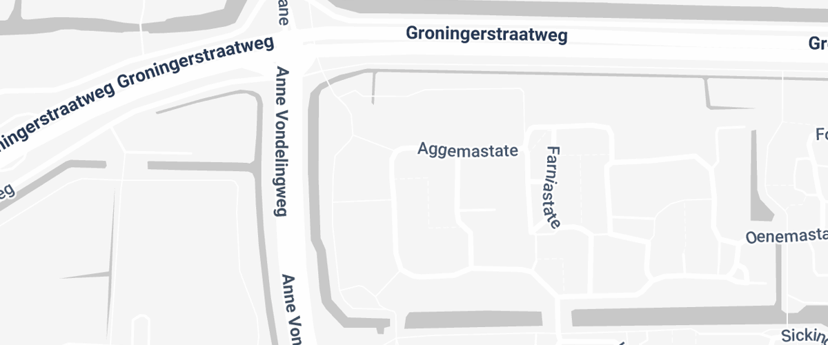 Appartement huren in Leeuwarden