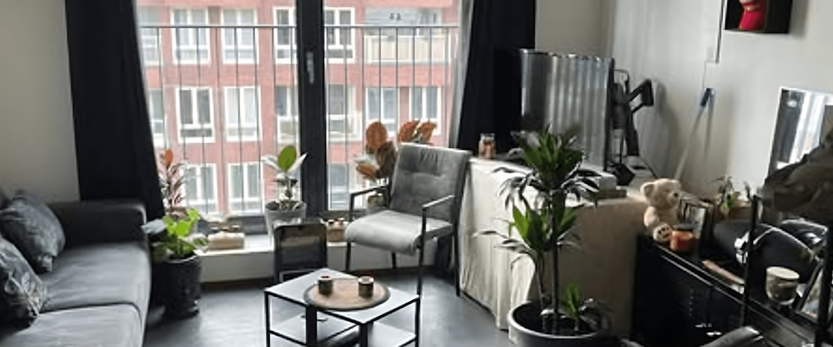 Studio huren in Amsterdam