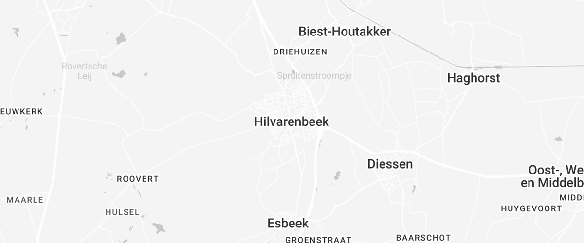 Huis huren in Hilvarenbeek