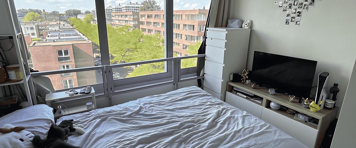 Kamer huren in Amsterdam