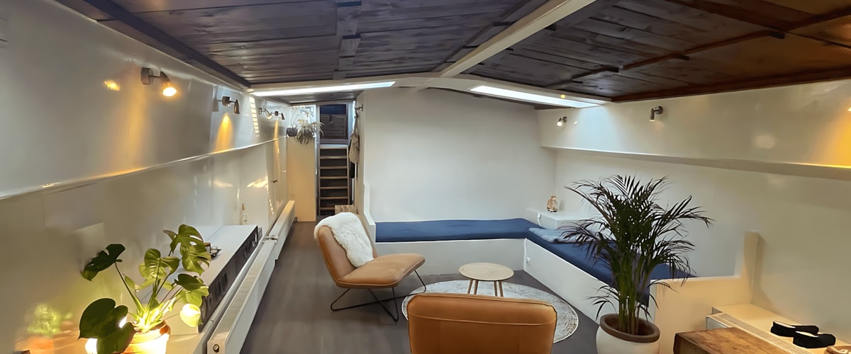 Woonboot huren in Rotterdam