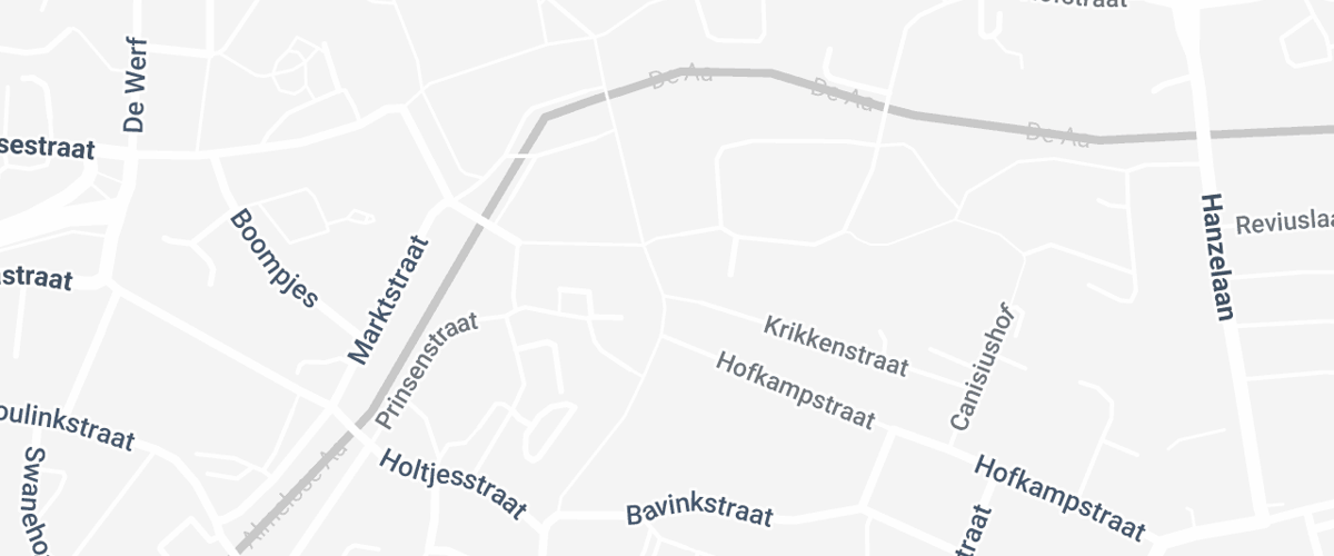 Appartement huren in Almelo