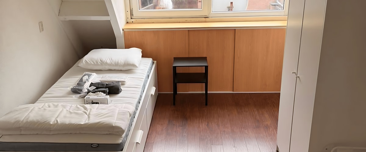 Kamer huren in Rotterdam