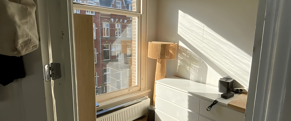 Kamer huren in Amsterdam
