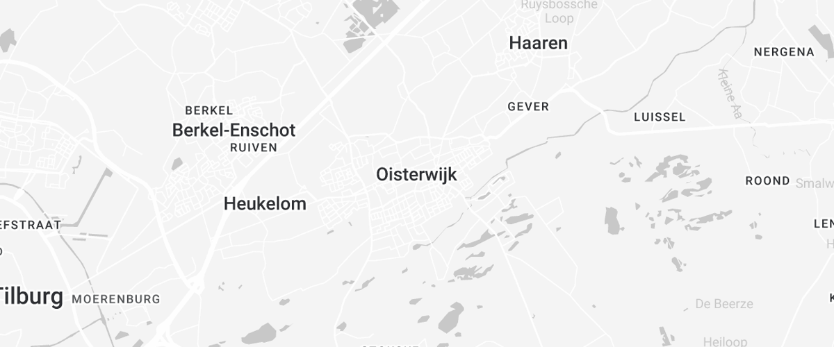Appartement huren in Oisterwijk