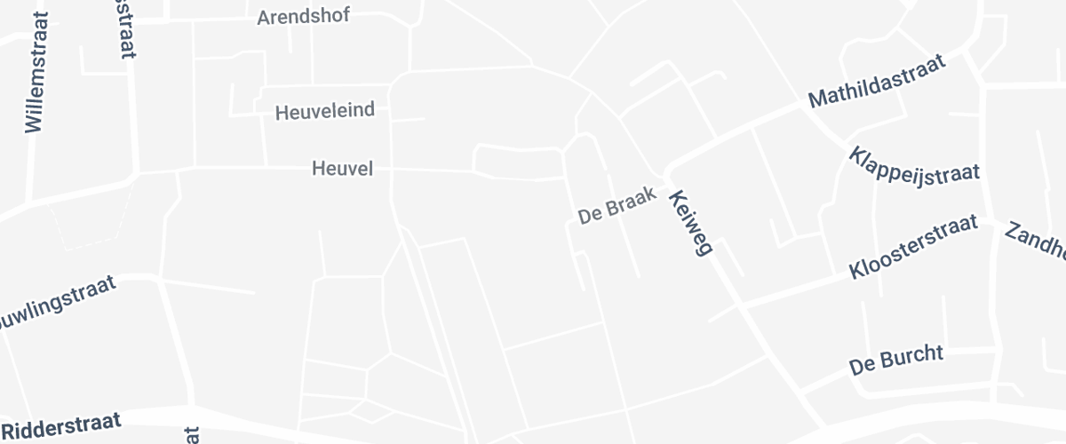 Appartement huren in Oosterhout
