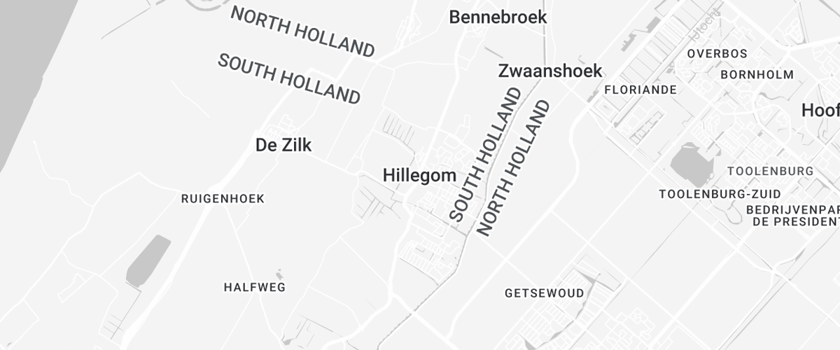 Huis huren in Hillegom