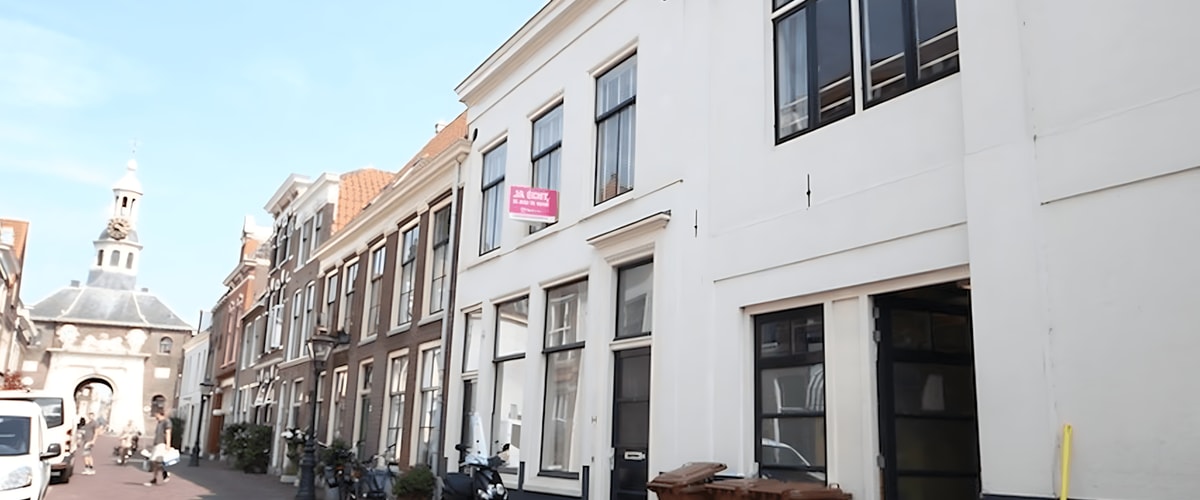Appartement huren in Leiden