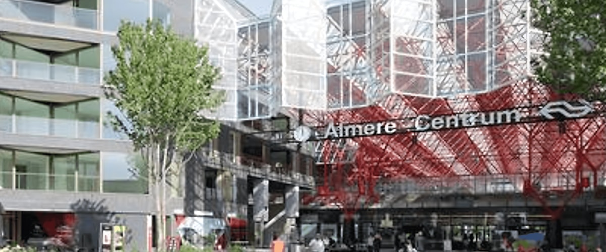 Appartement huren in Almere