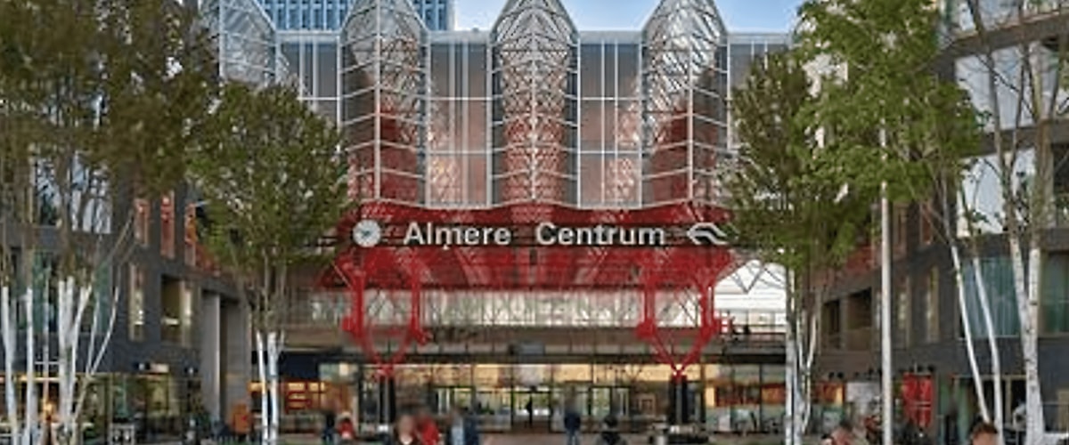 Appartement huren in Almere