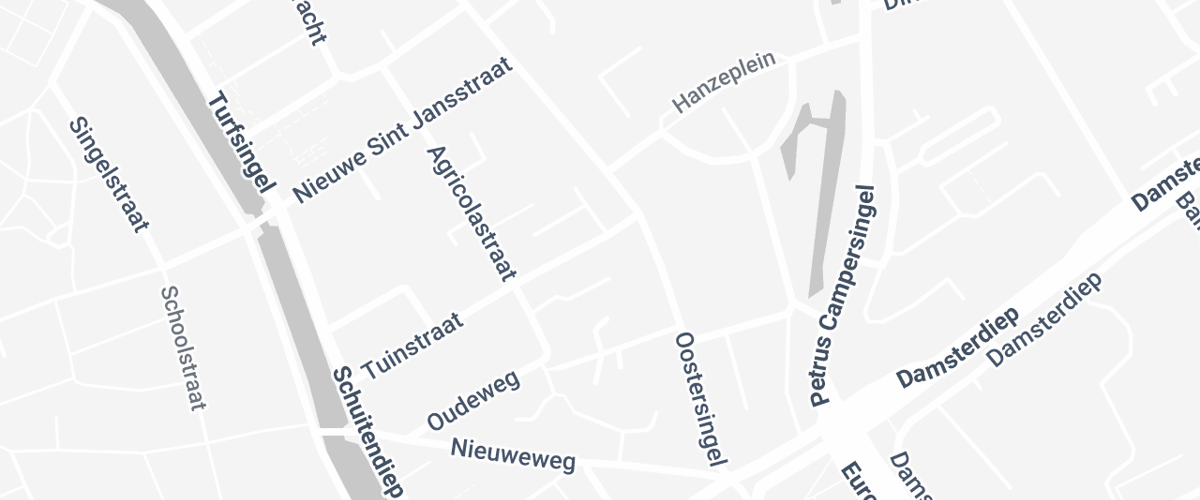 Appartement huren in Groningen