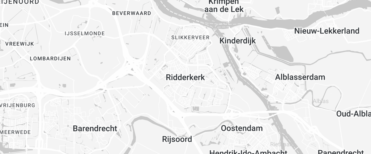 Appartement huren in Ridderkerk