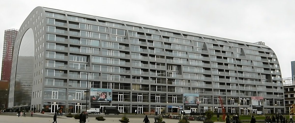 Appartement huren in Rotterdam