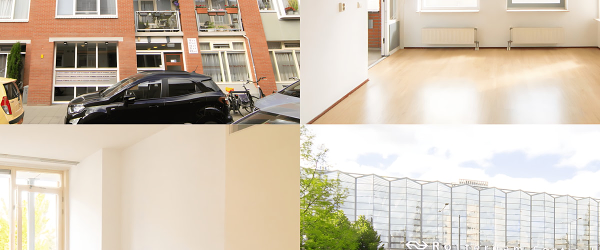 Appartement huren in Rotterdam