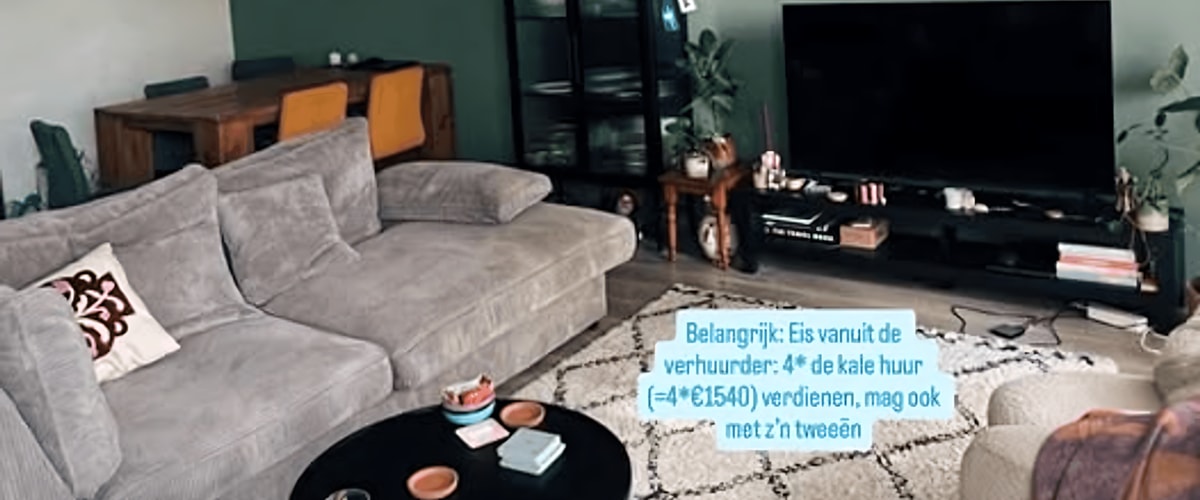 Appartement huren in Amsterdam
