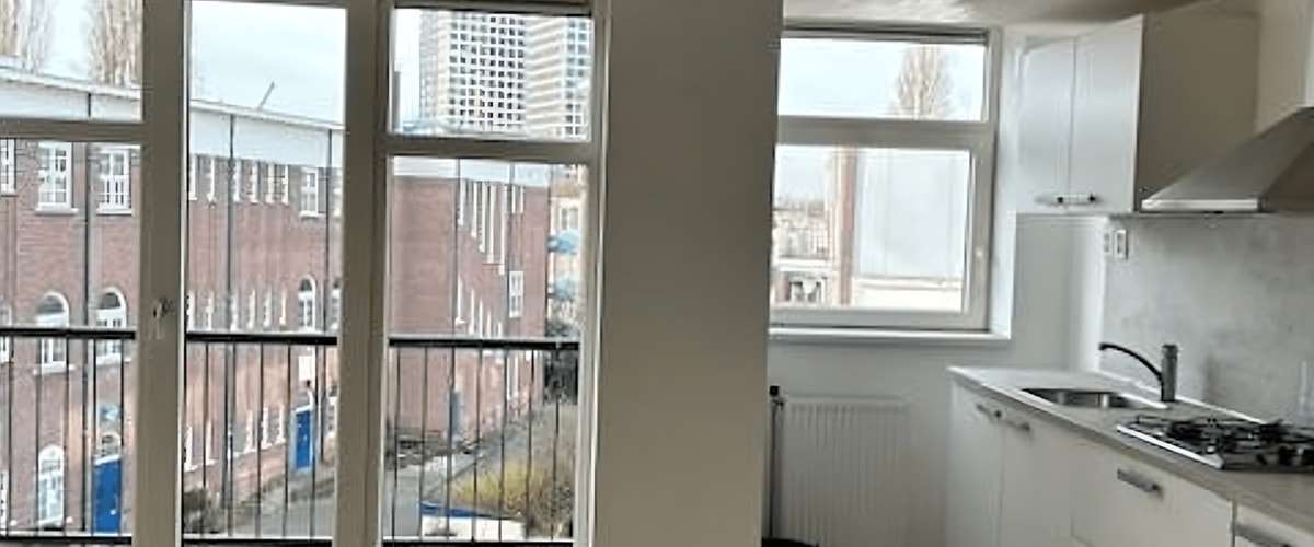 Appartement huren in Rotterdam