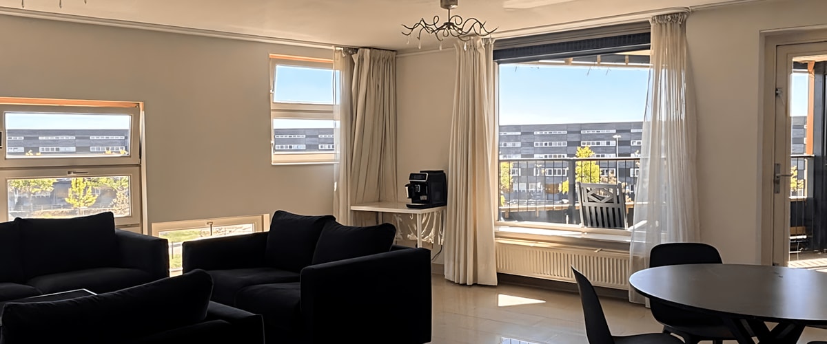 Appartement huren in Amsterdam