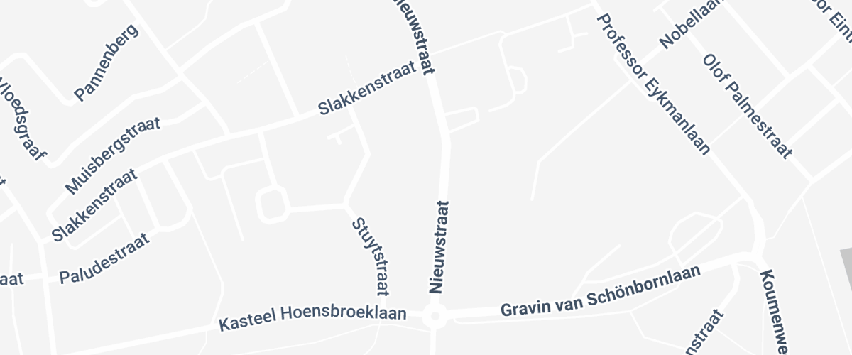 Appartement huren in Hoensbroek