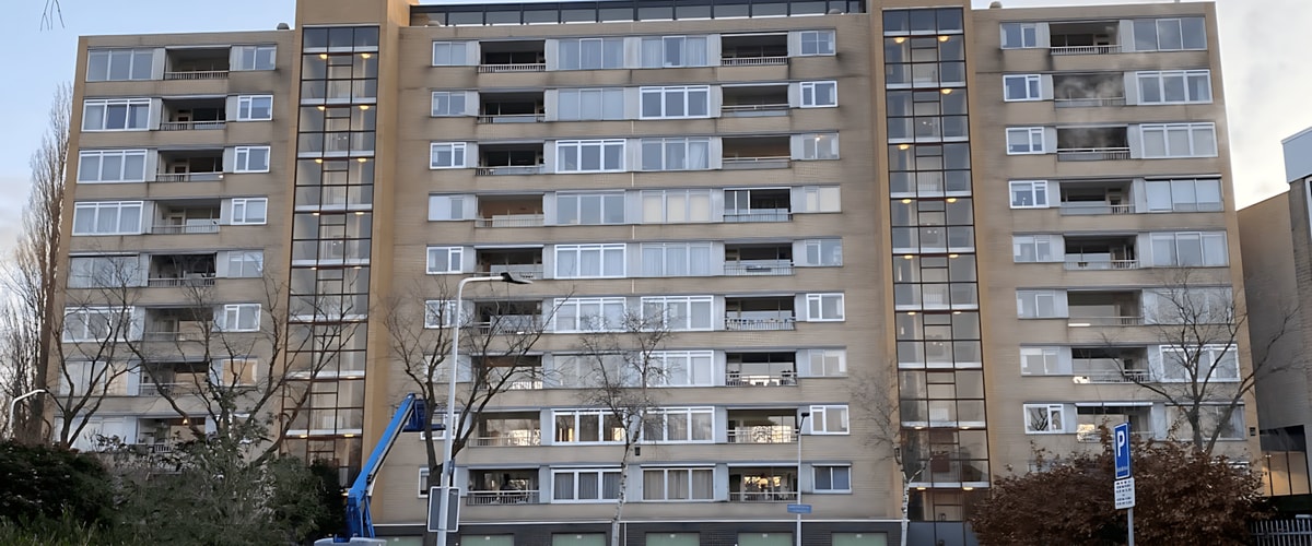 Appartement huren in Leiden
