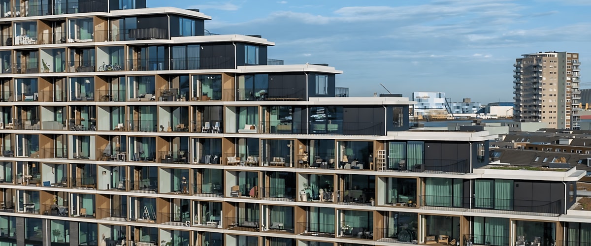 Appartement huren in Rotterdam
