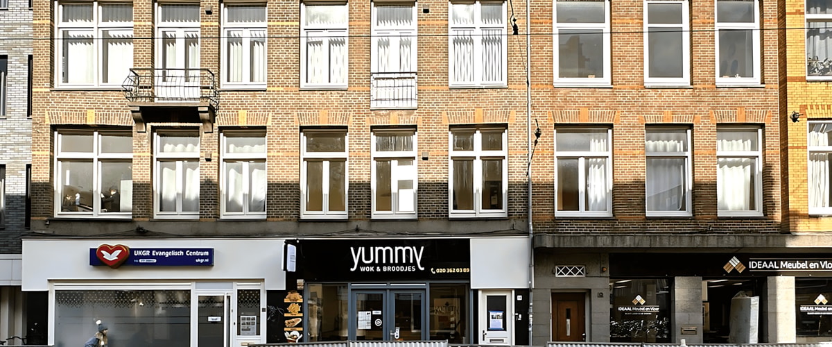 Appartement huren in Amsterdam