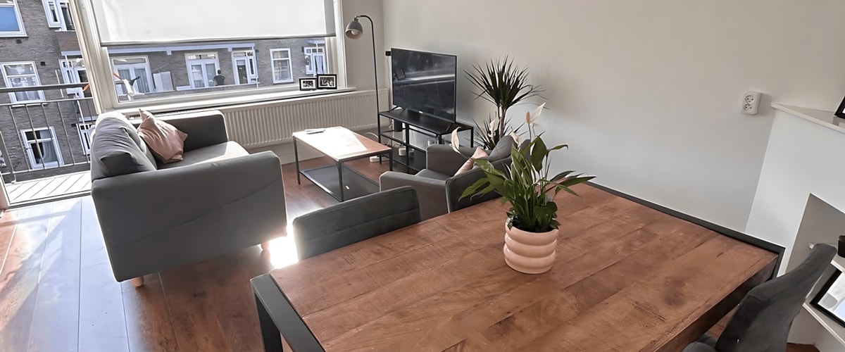Appartement huren in Amsterdam