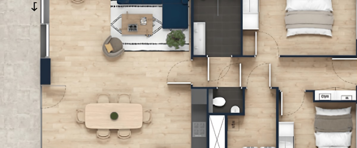 Appartement huren in Rotterdam
