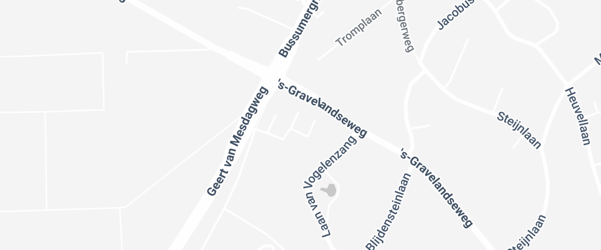 Seniorenwoning huren in Hilversum