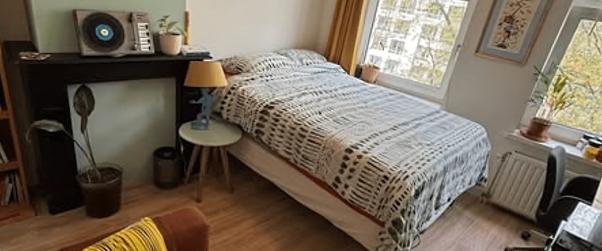 Kamer huren in Amsterdam