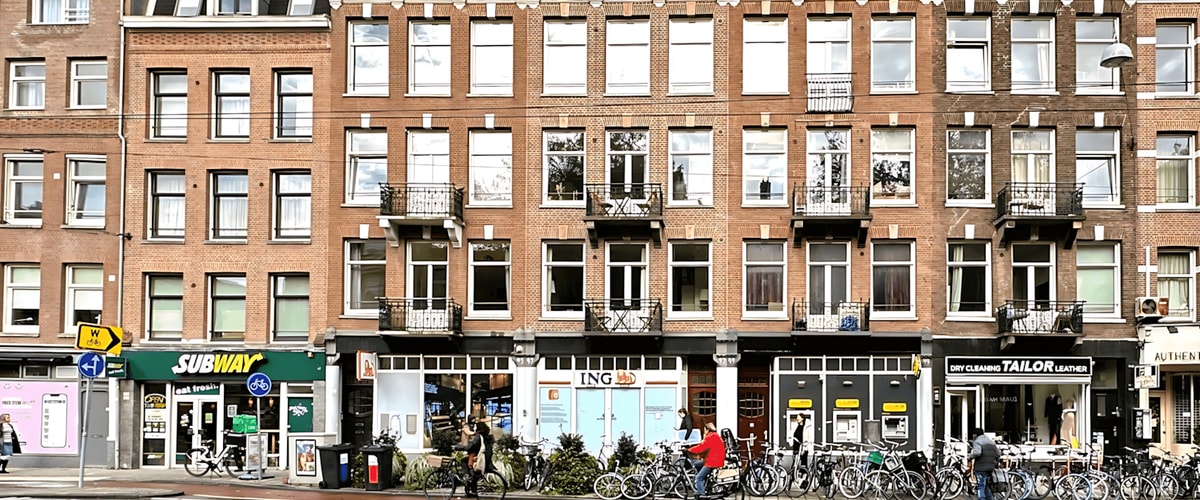 Appartement huren in Amsterdam