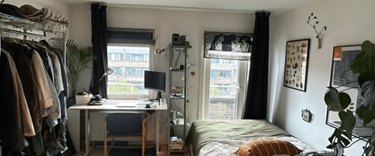 Kamer huren in Rotterdam