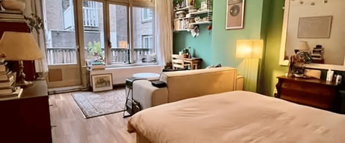 Kamer huren in Amsterdam