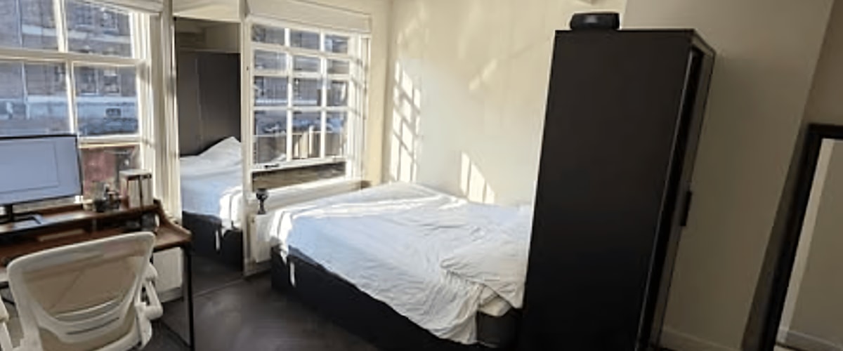 Studio huren in Amsterdam