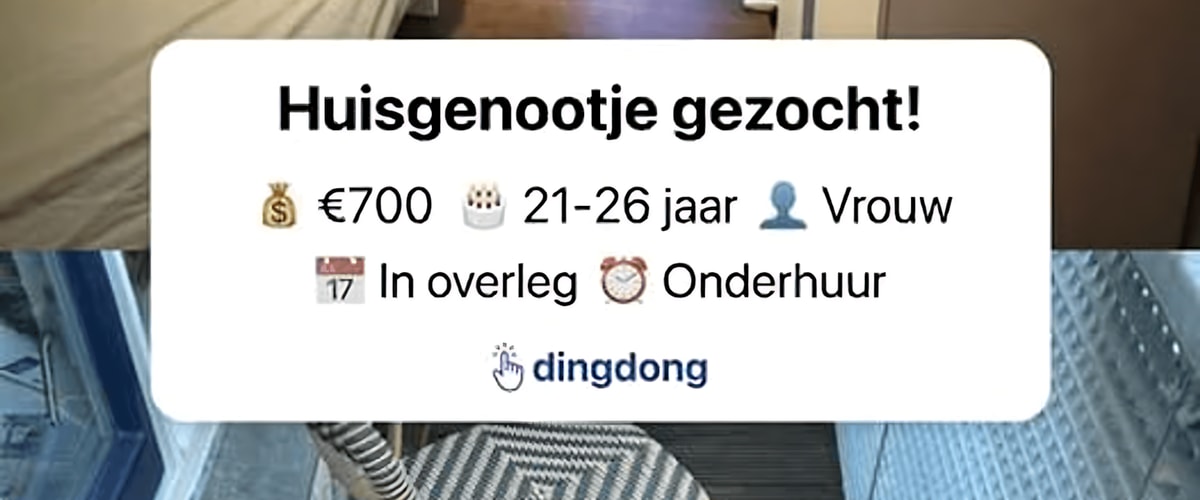 Kamer huren in Utrecht
