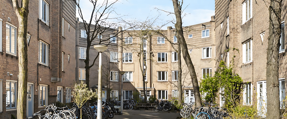 Appartement huren in Amsterdam