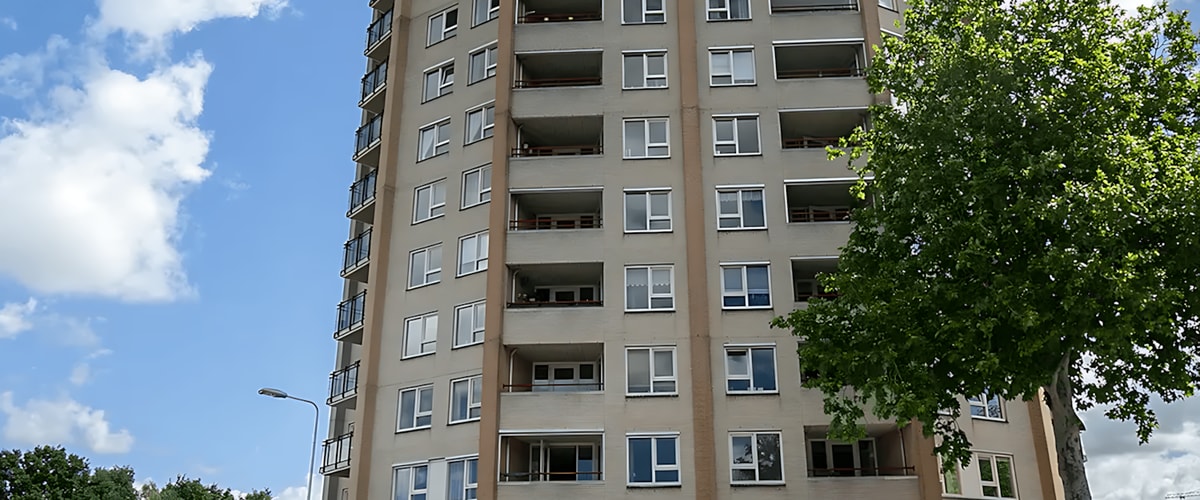 Appartement huren in Leiden