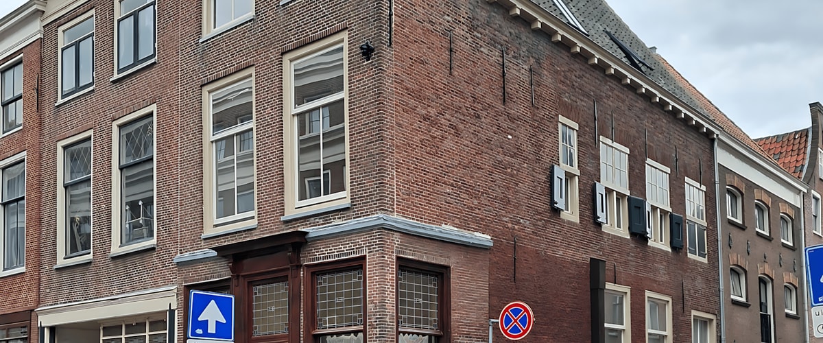 Appartement huren in Leiden