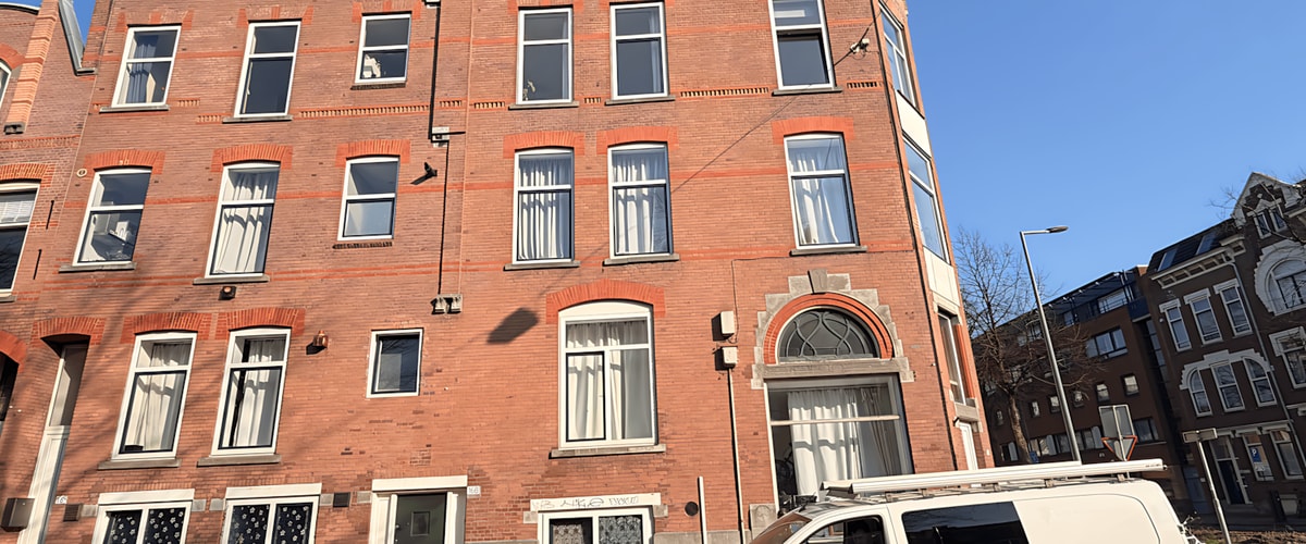 Appartement huren in Rotterdam