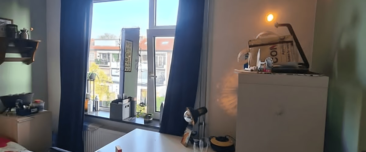 Kamer huren in Amsterdam