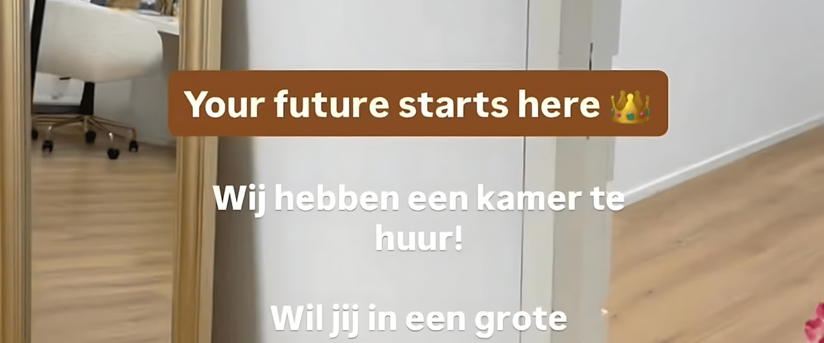 Kamer huren in Schiedam