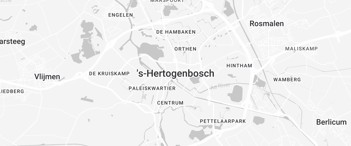 Appartement huren in Den Bosch