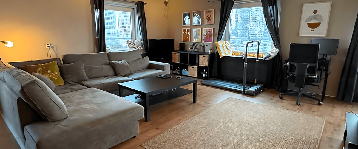Appartement huren in Rotterdam