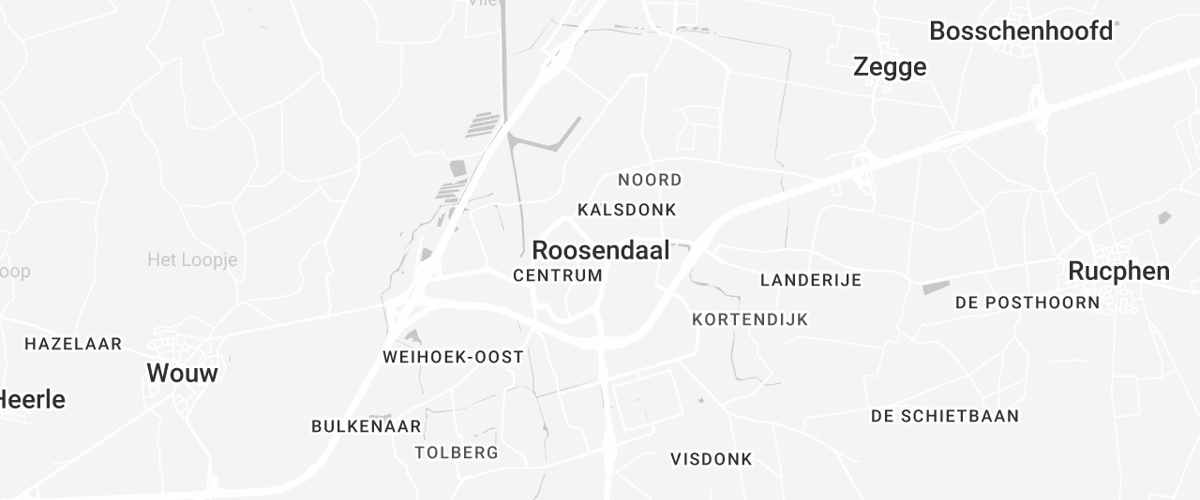 Huis huren in Roosendaal